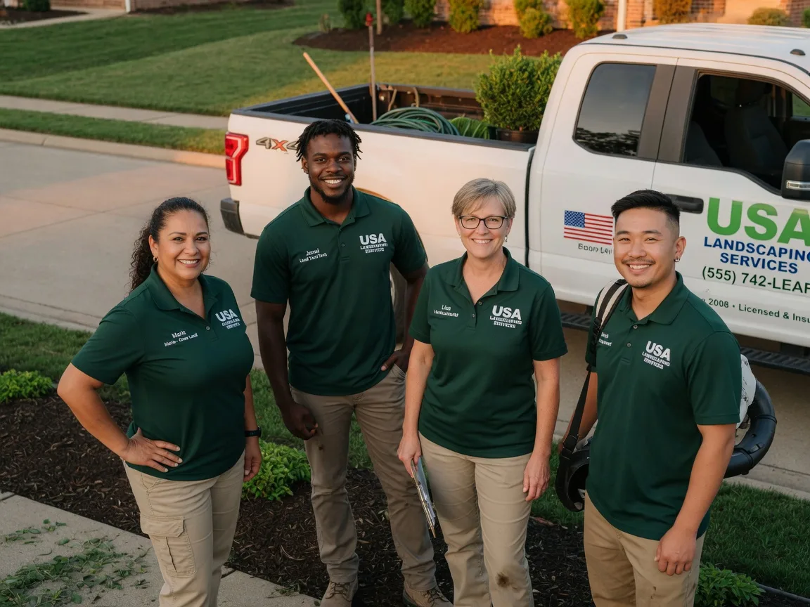 Lawn Care company in Anita, PA